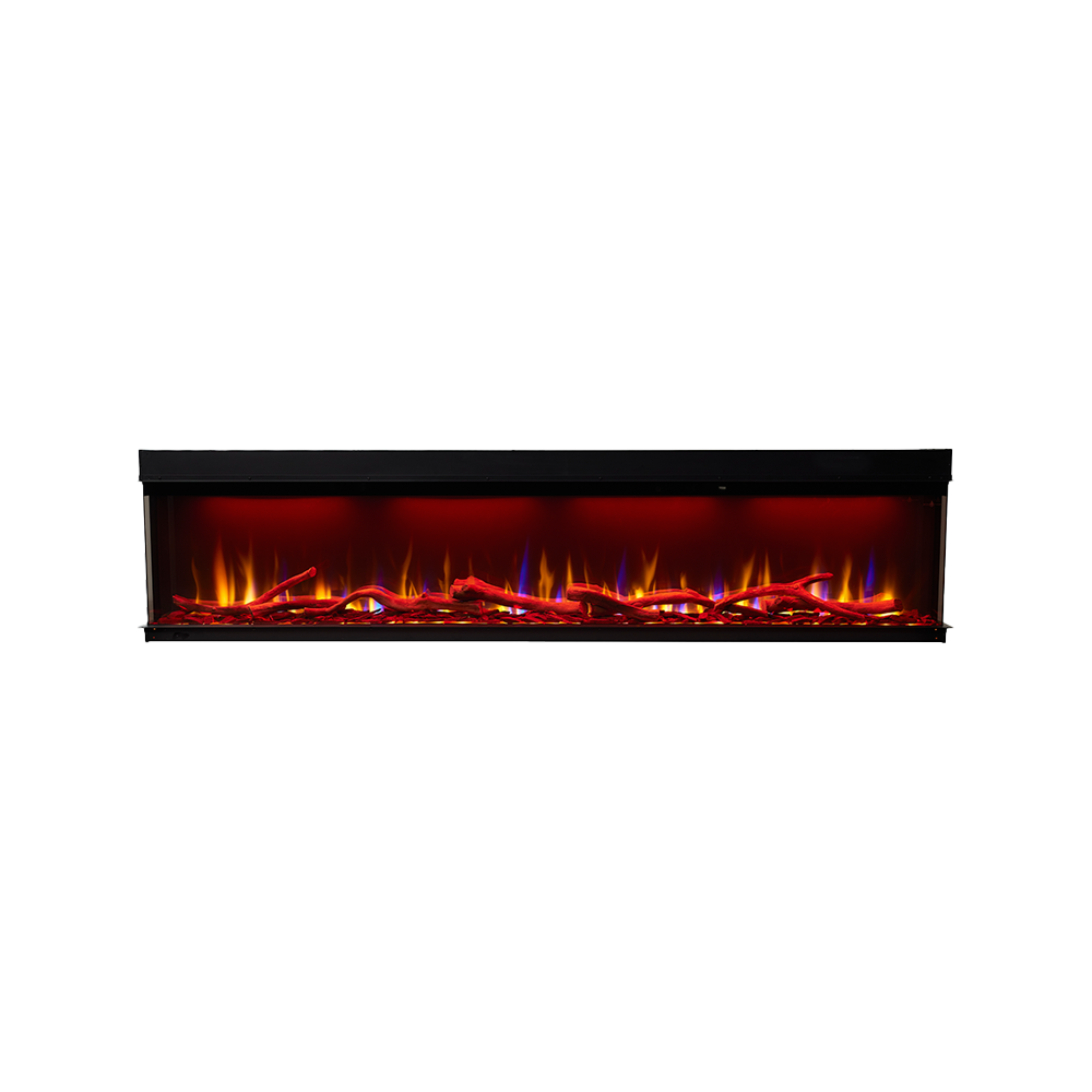Real Flame IGNITE XL BOLD 1800 Alpine Forest Media