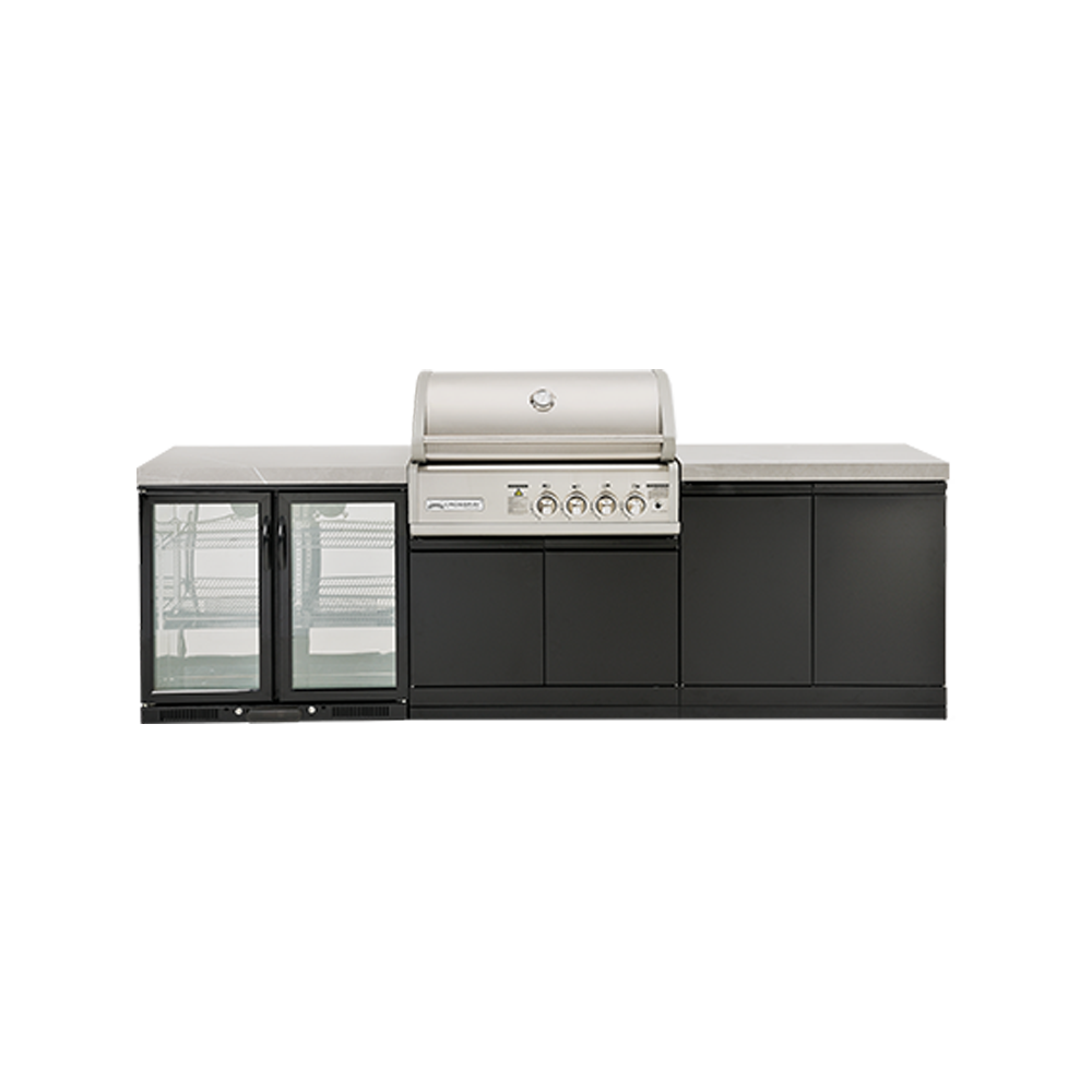 Crossray 4B-S Series Outdoor Kitchens