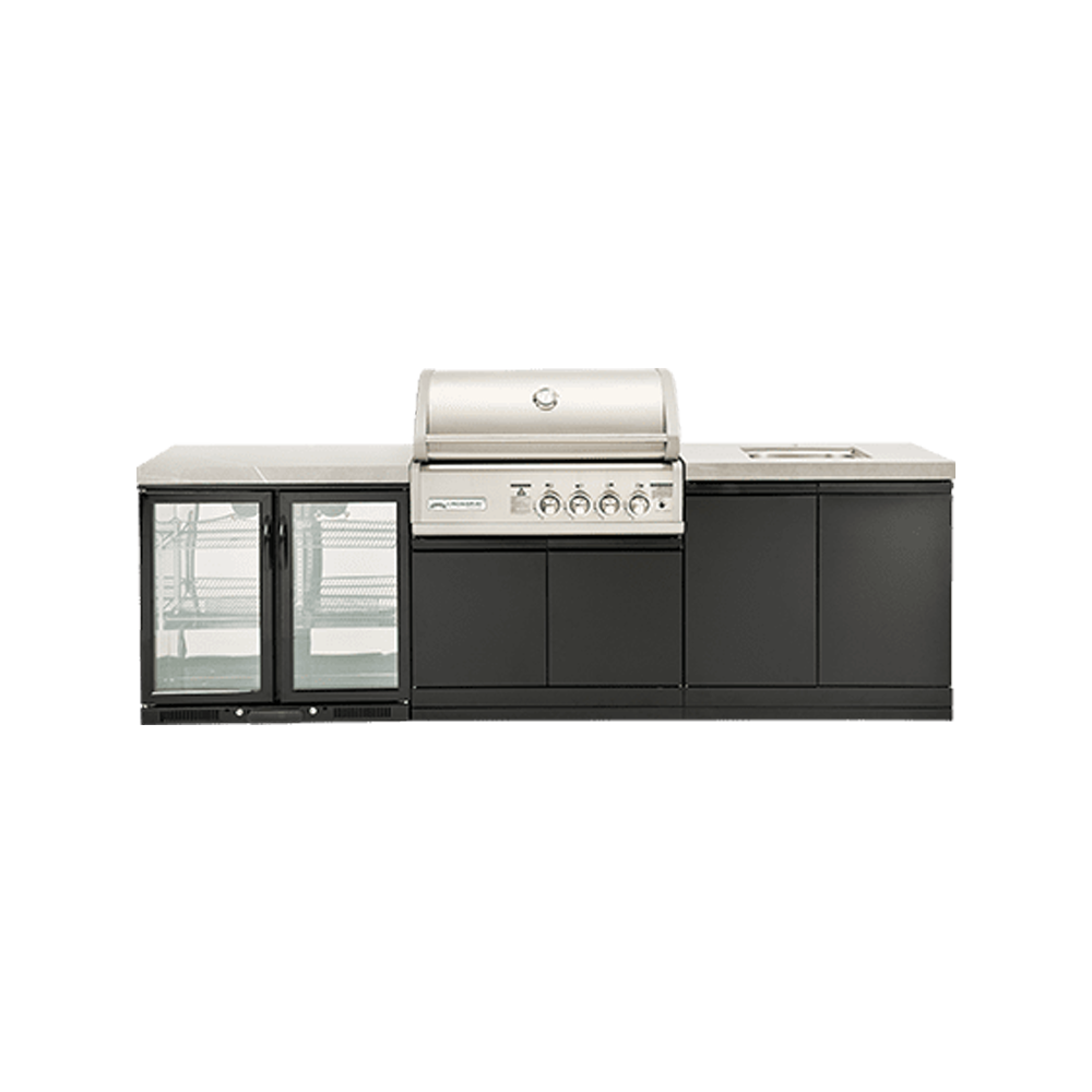 Crossray 4B-S Series Outdoor Kitchens
