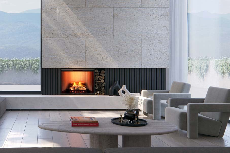 Indoor Fireplace