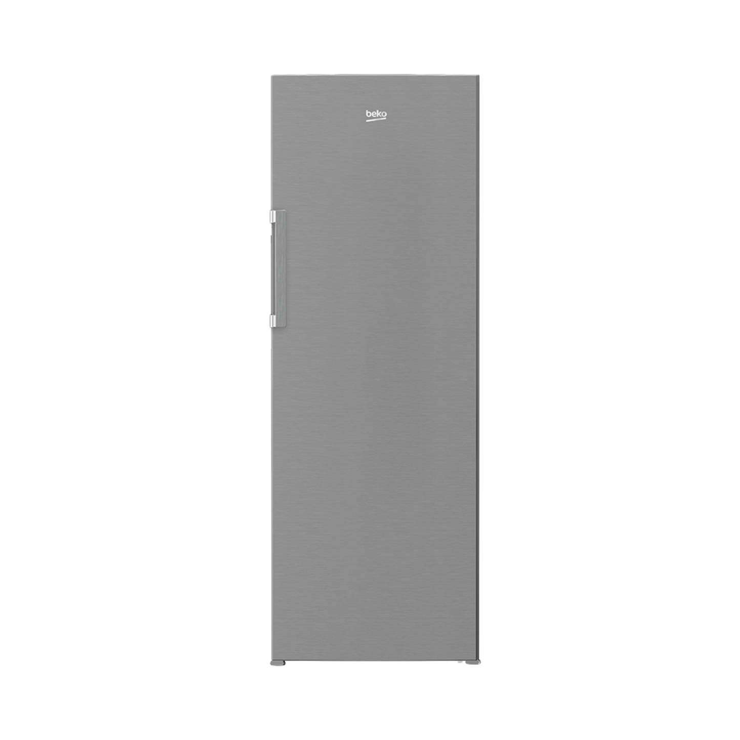 Beko 351L Steel Vertical Fridge