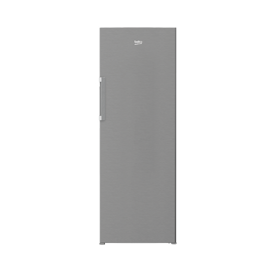 Beko 351L Steel Vertical Fridge