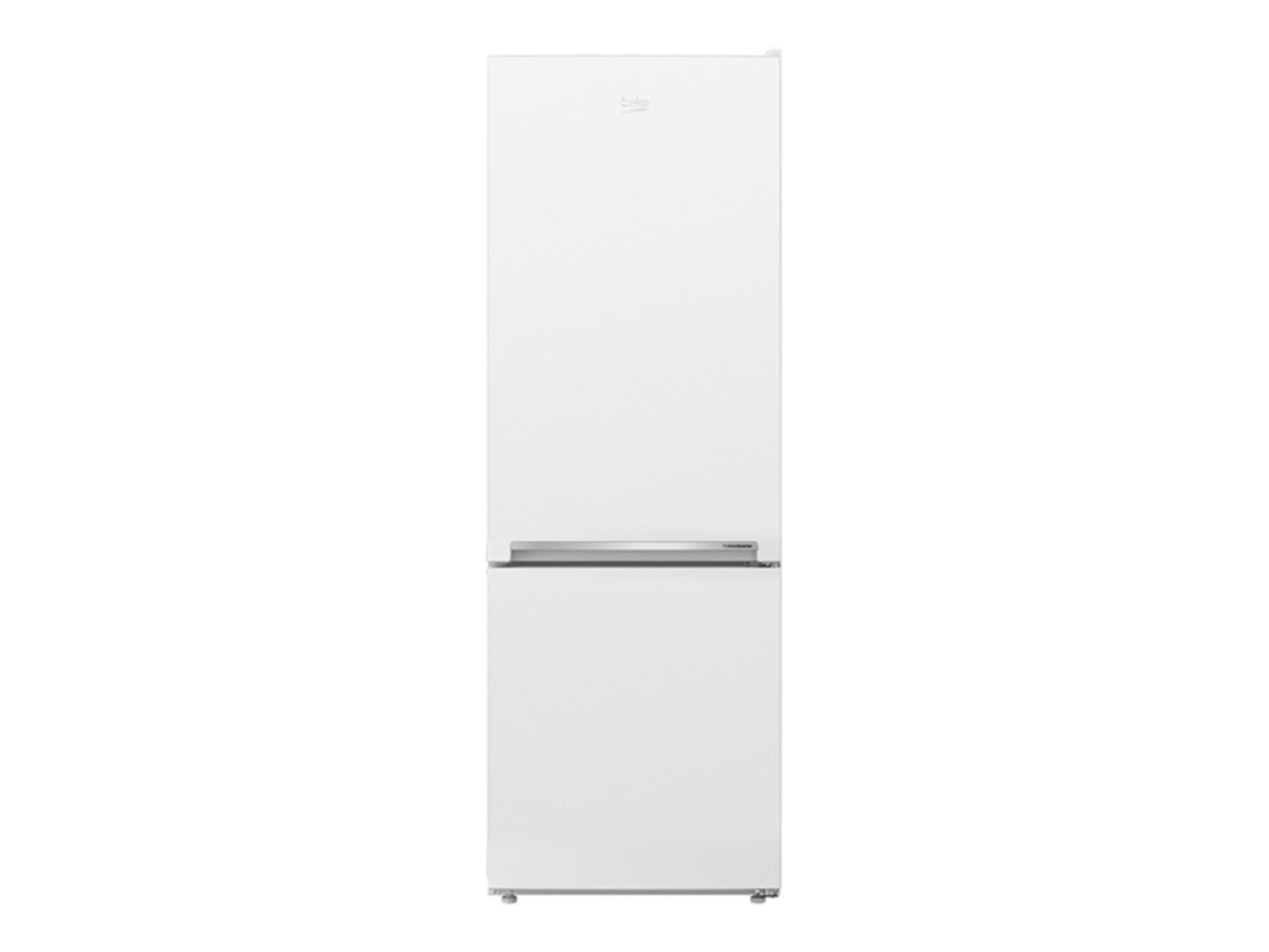 Beko 335L Bottom Mount White Fridge/Freezer