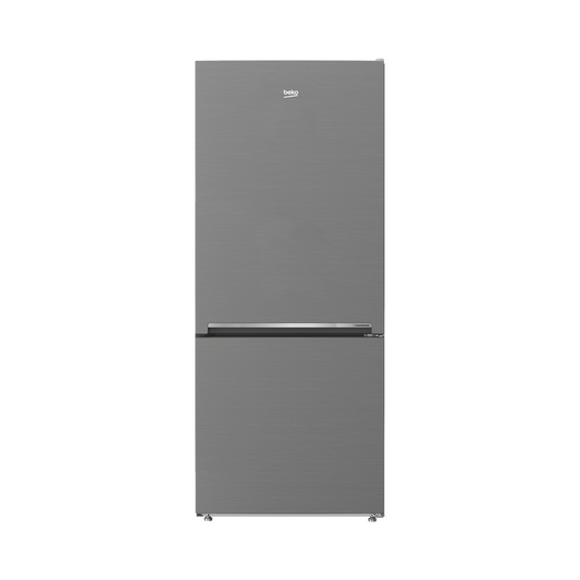 Beko 396L Platinum Bottom Mount Fridge/Freezer