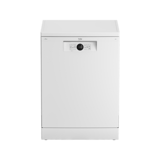 Beko Freestanding 14 Place Setting White Dishwasher