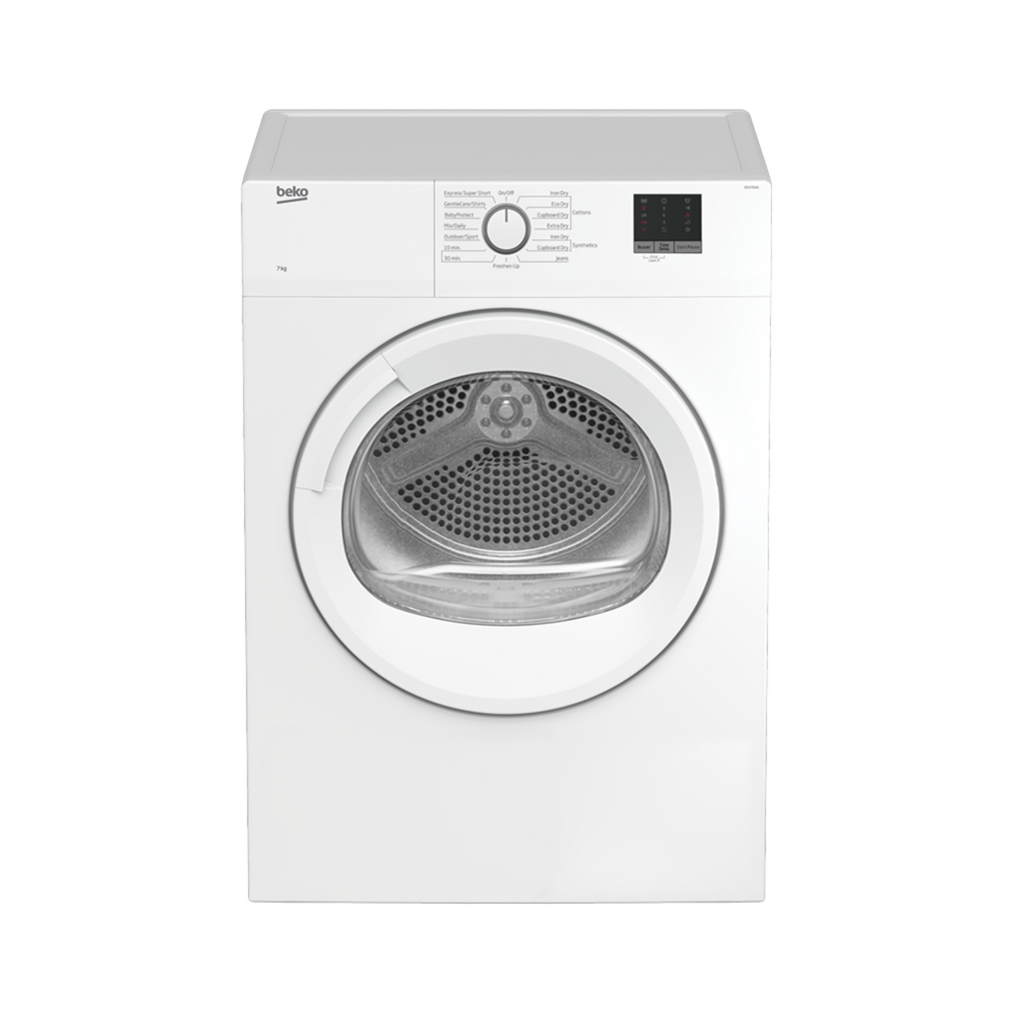 Beko 7kg Air Vented Tumble Dryer