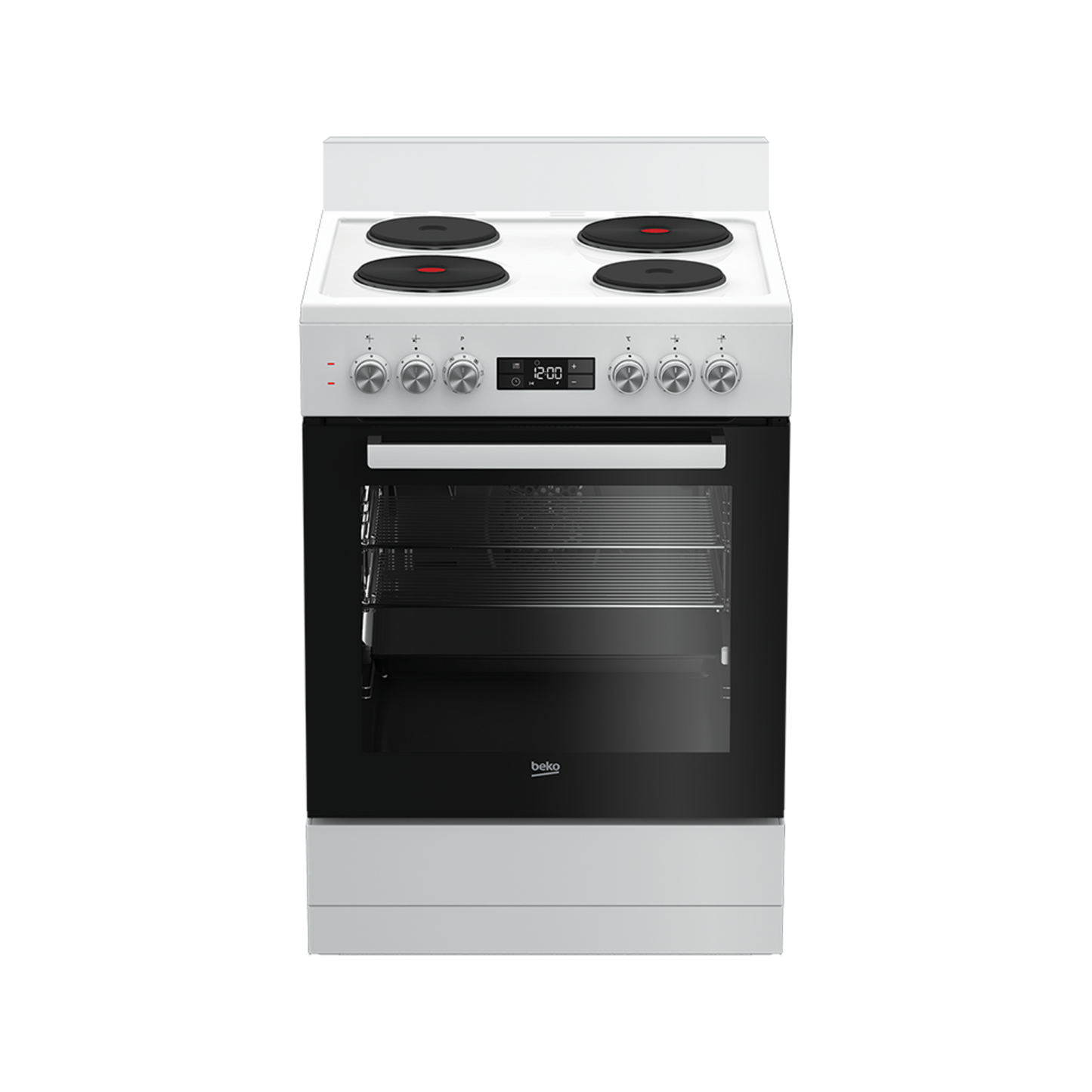 Beko 60cm White Freestanding Cooker