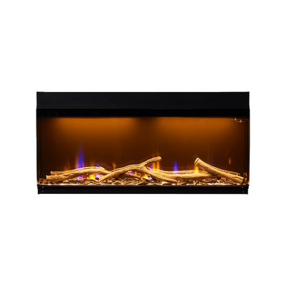 Real Flame IGNITE XL BOLD 1200 Alpine Forest Media