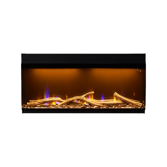 Real Flame IGNITE XL BOLD 1200 Alpine Forest Media