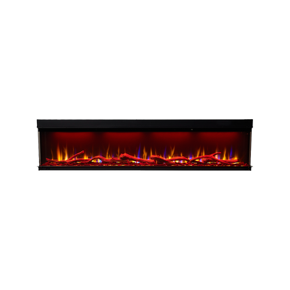 Real Flame IGNITE XL BOLD 1800 Alpine Forest Media