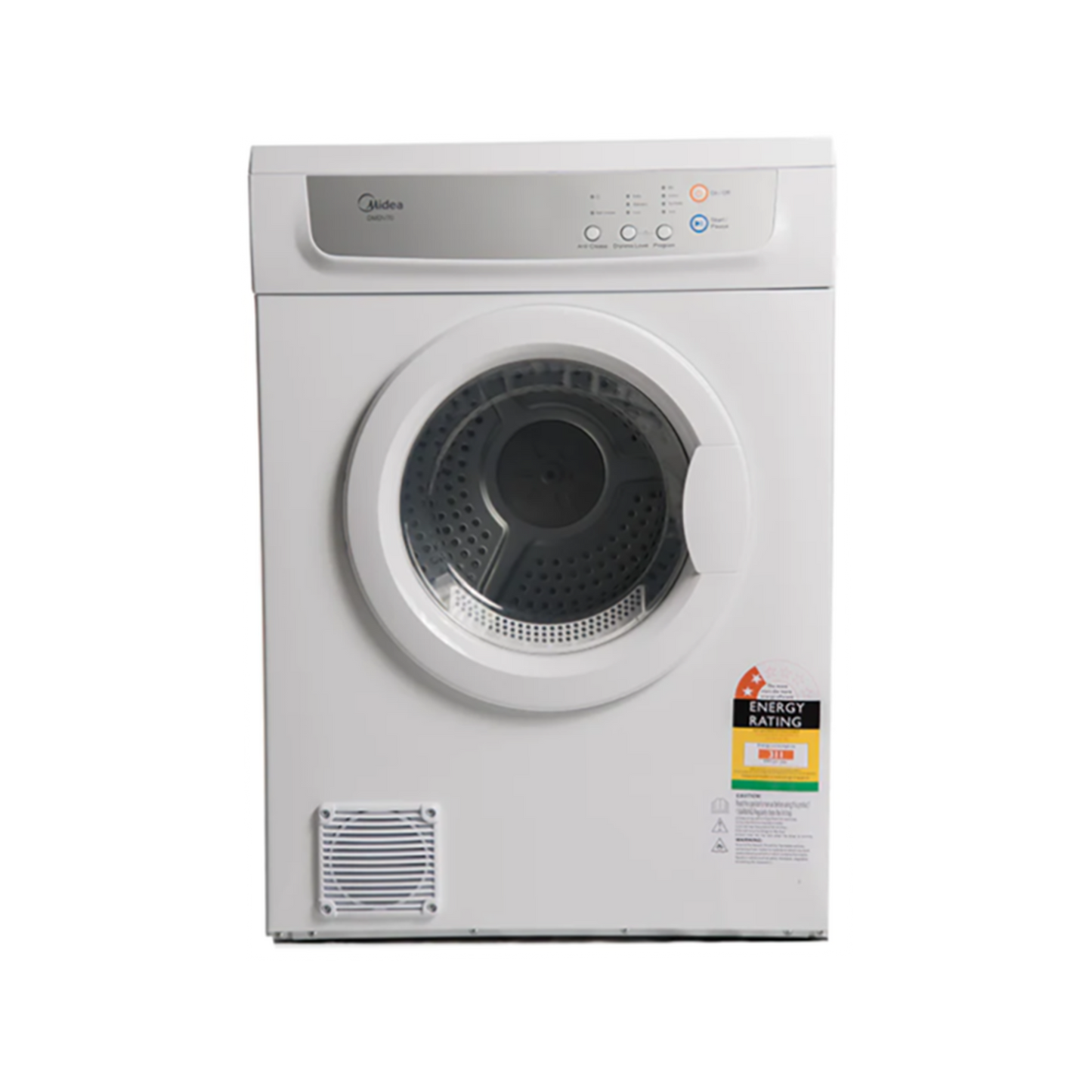 Midea 7kg White Vented Dryer