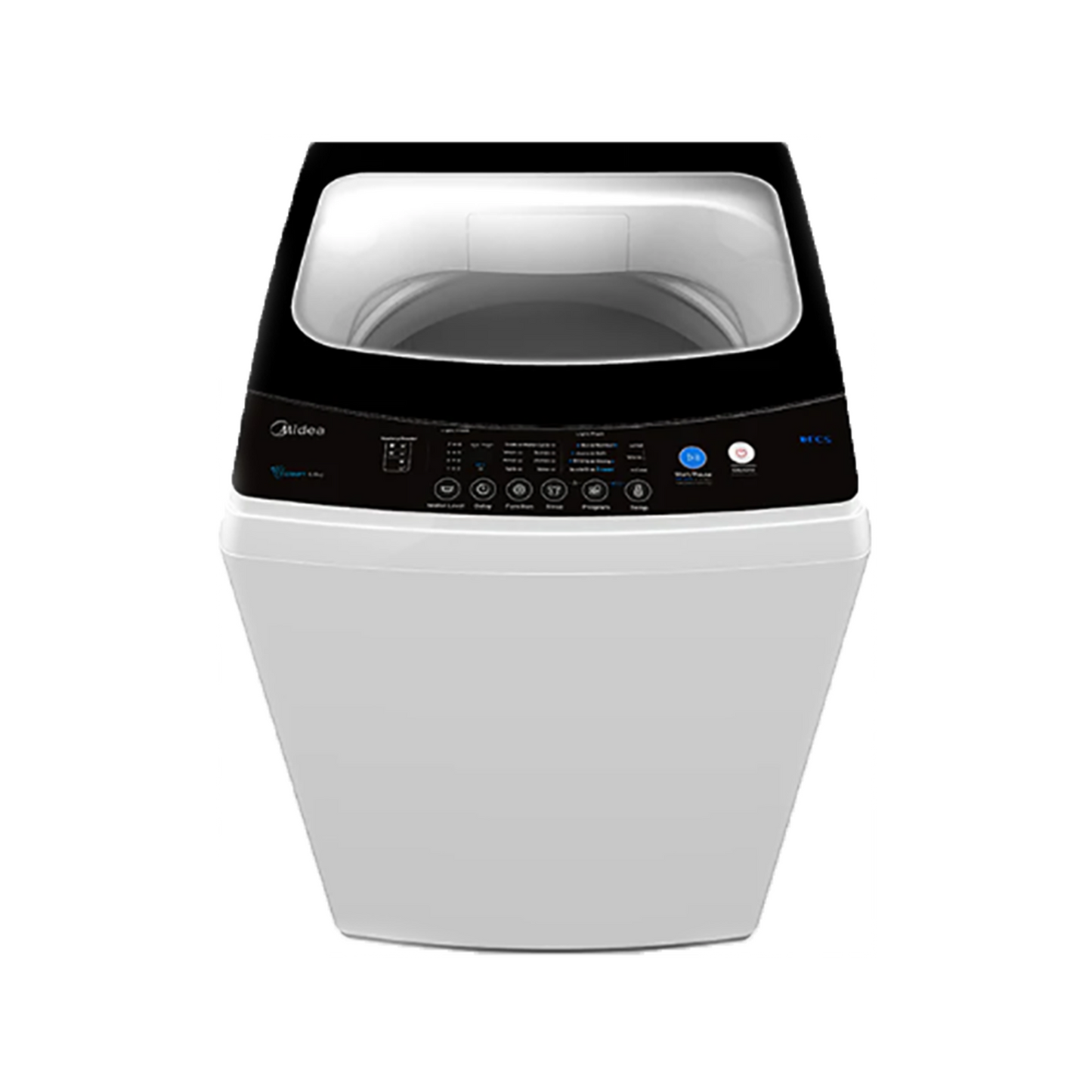 Midea 7kg White Top Load Washing Machine