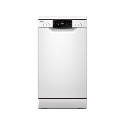 Parmco 450mm Freestanding Slim White Dishwasher