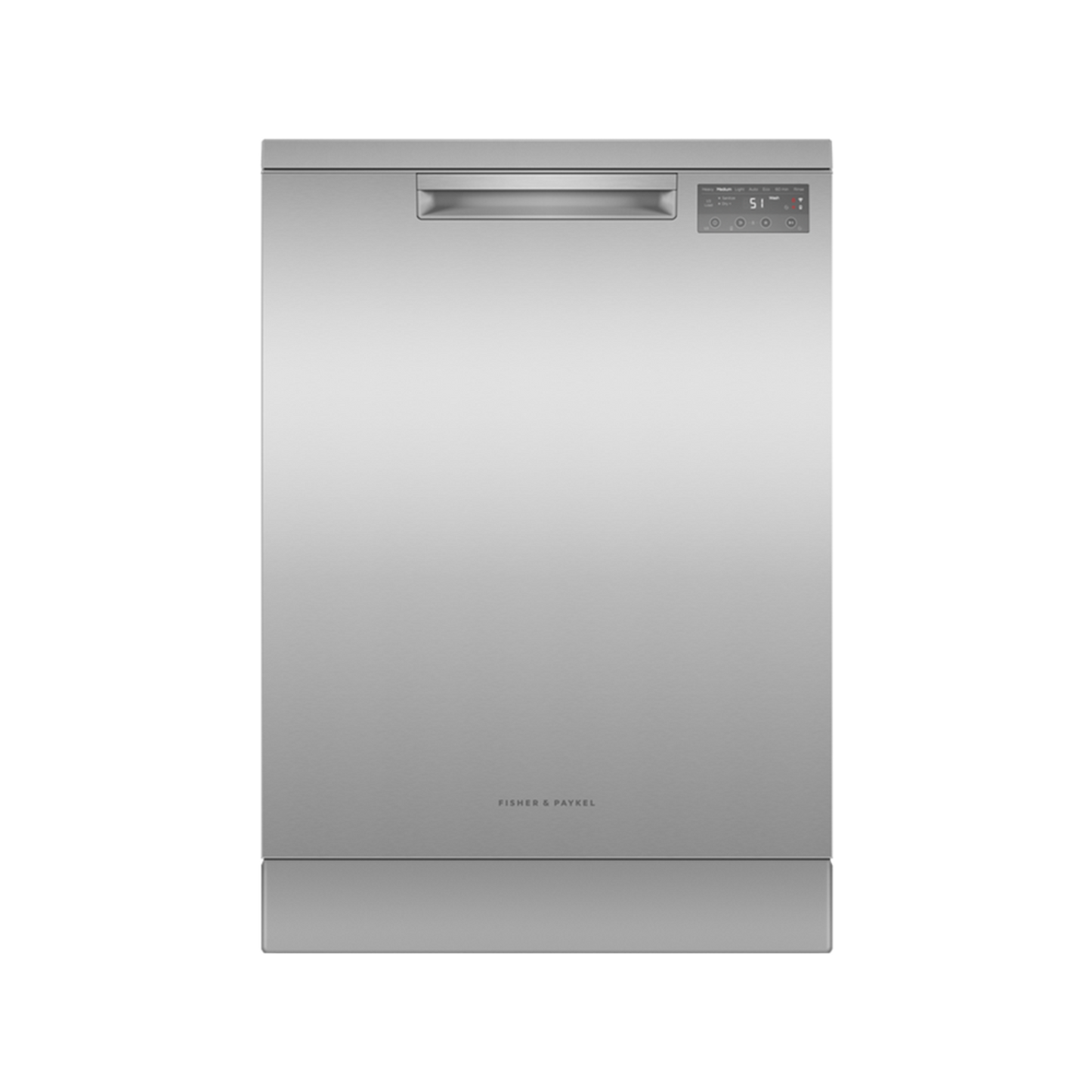 Fisher & Paykel Sanitise S/S Freestanding Dishwasher