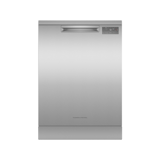 Fisher & Paykel Sanitise S/S Freestanding Dishwasher