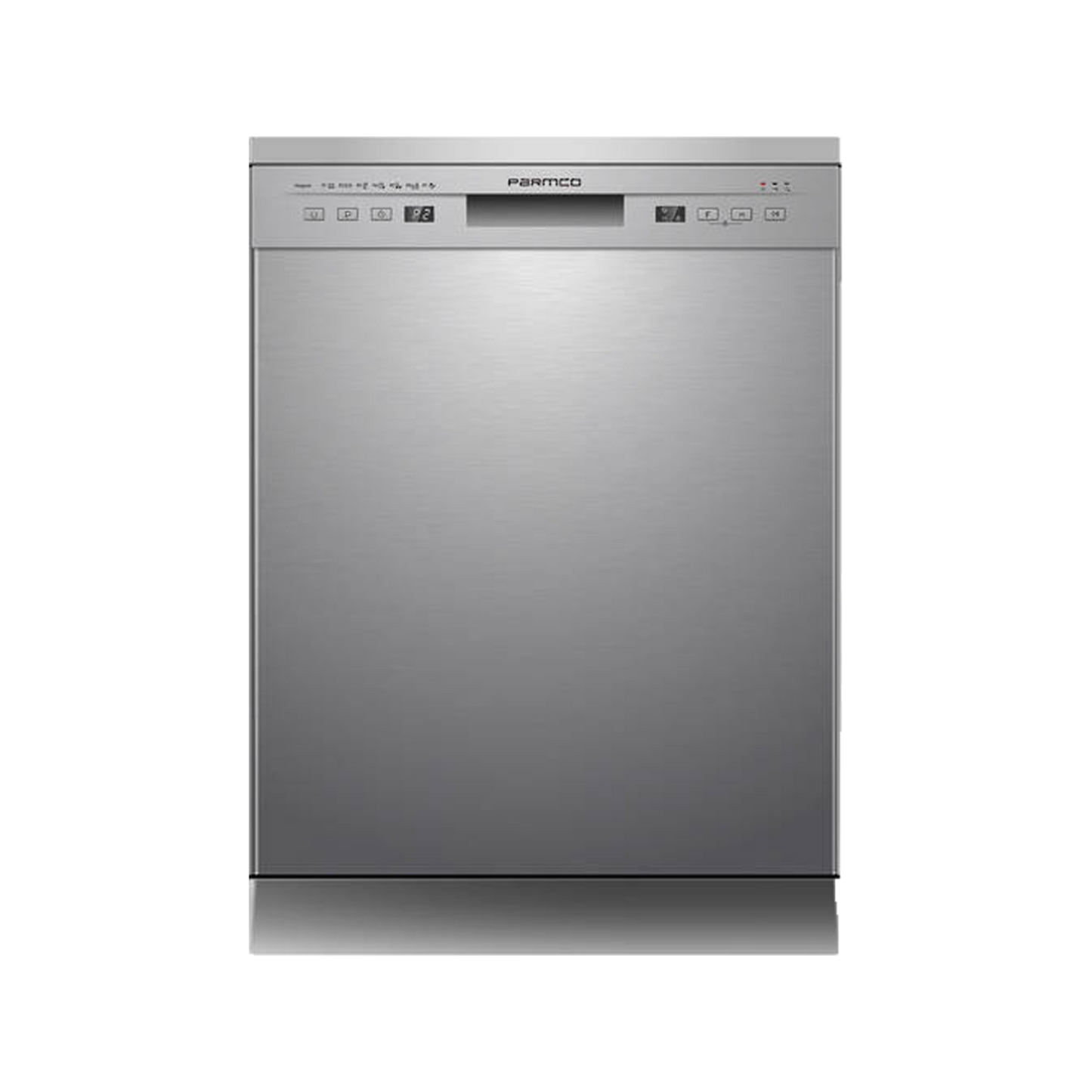 Parmco 600mm Economy Plus Stainless Steel Freestanding Dishwasher