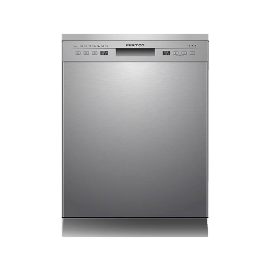 Parmco 600mm Economy Plus Stainless Steel Freestanding Dishwasher