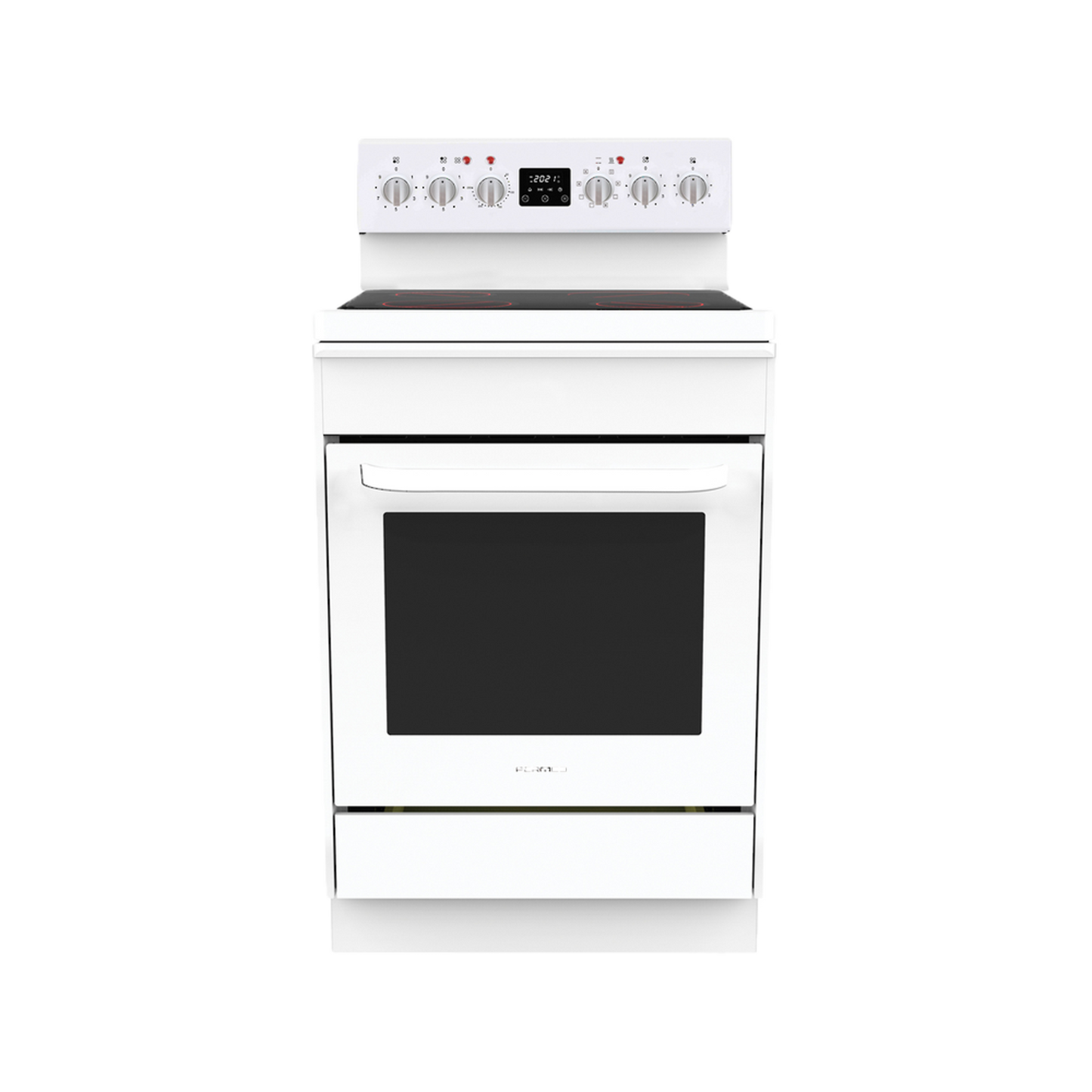 Parmco 60cm White Electric Freestanding Cooker