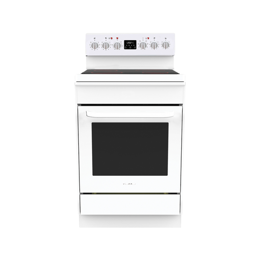 Parmco 60cm White Electric Freestanding Cooker