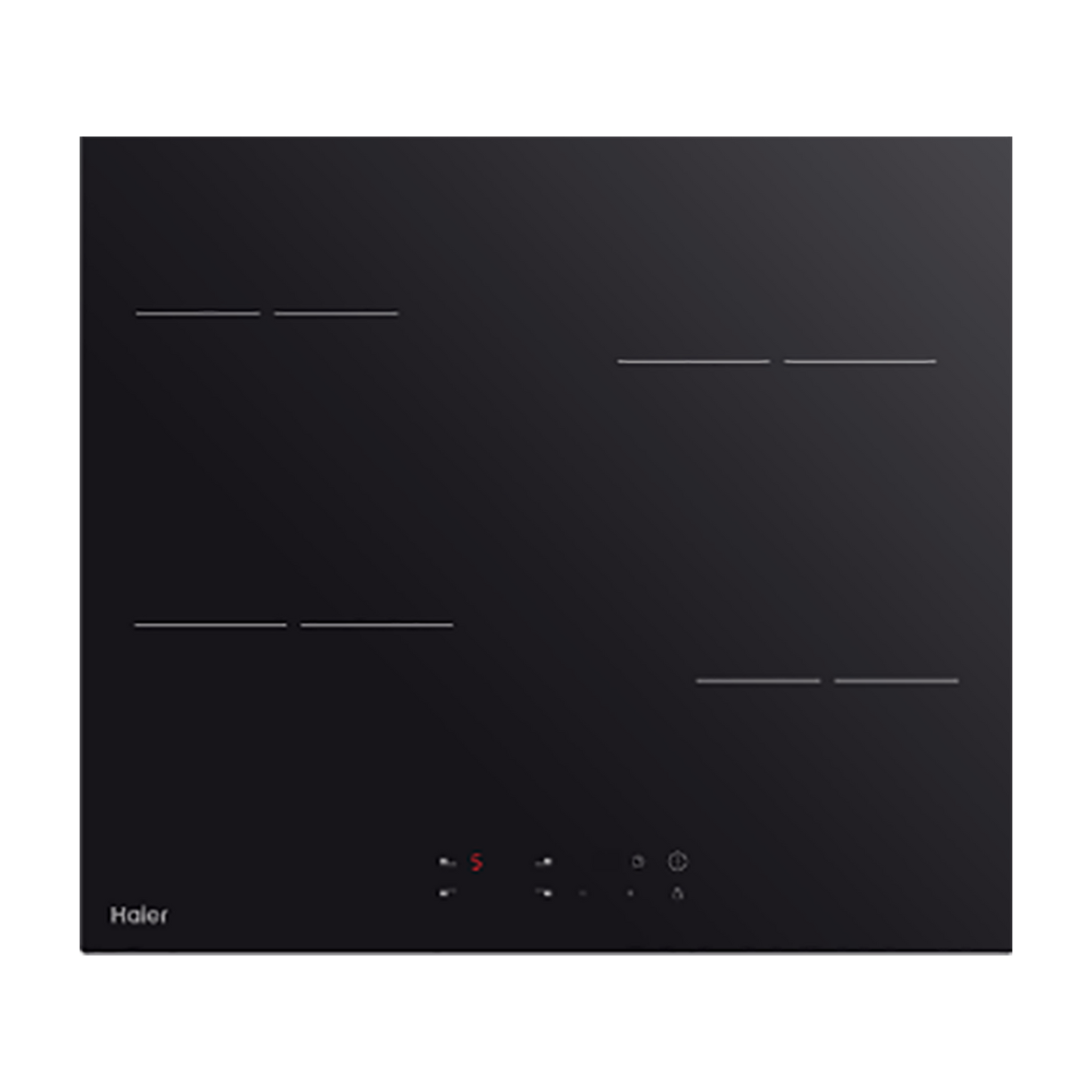 Haier 60cm Electric 4 Zone Cooktop