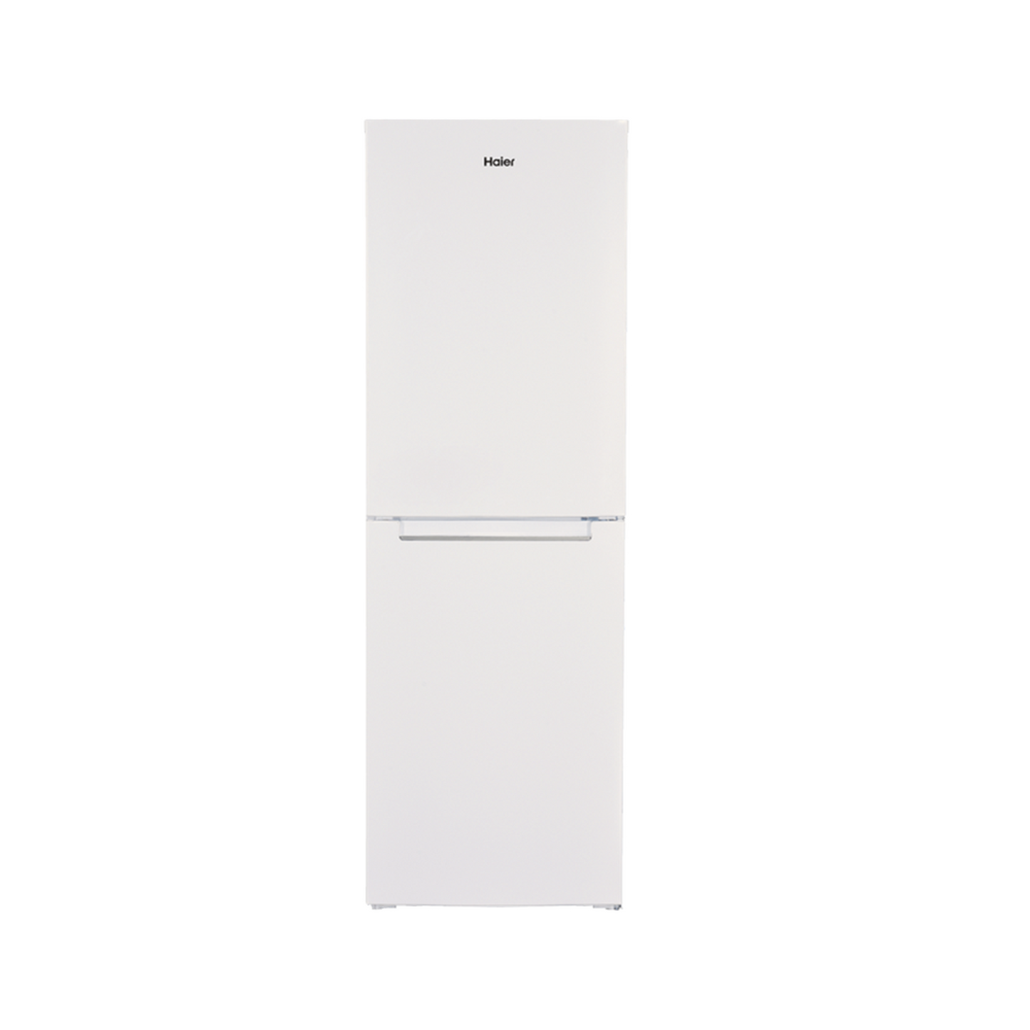 Haier 230L Bottom Mount White Fridge/Freezer