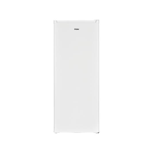 Haier 242L Vertical White Fridge