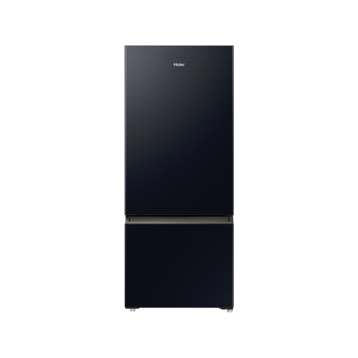 Haier 433L Black Bottom Mount Fridge/Freezer