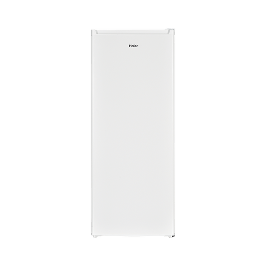 Haier 168L White Vertical Freezer