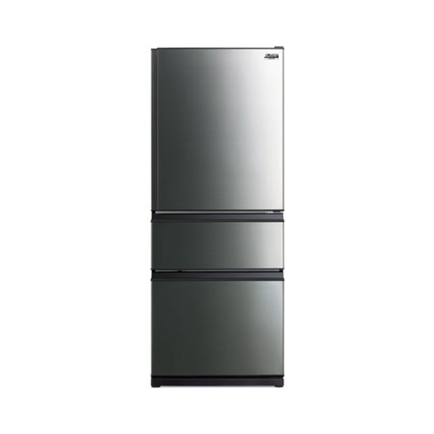 Mitsubishi Electric 450L Dark S/S Multi Drawer Fridge/Freezer