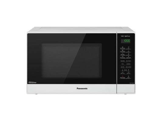 Panasonic 32L Compact Inverter White Microwave