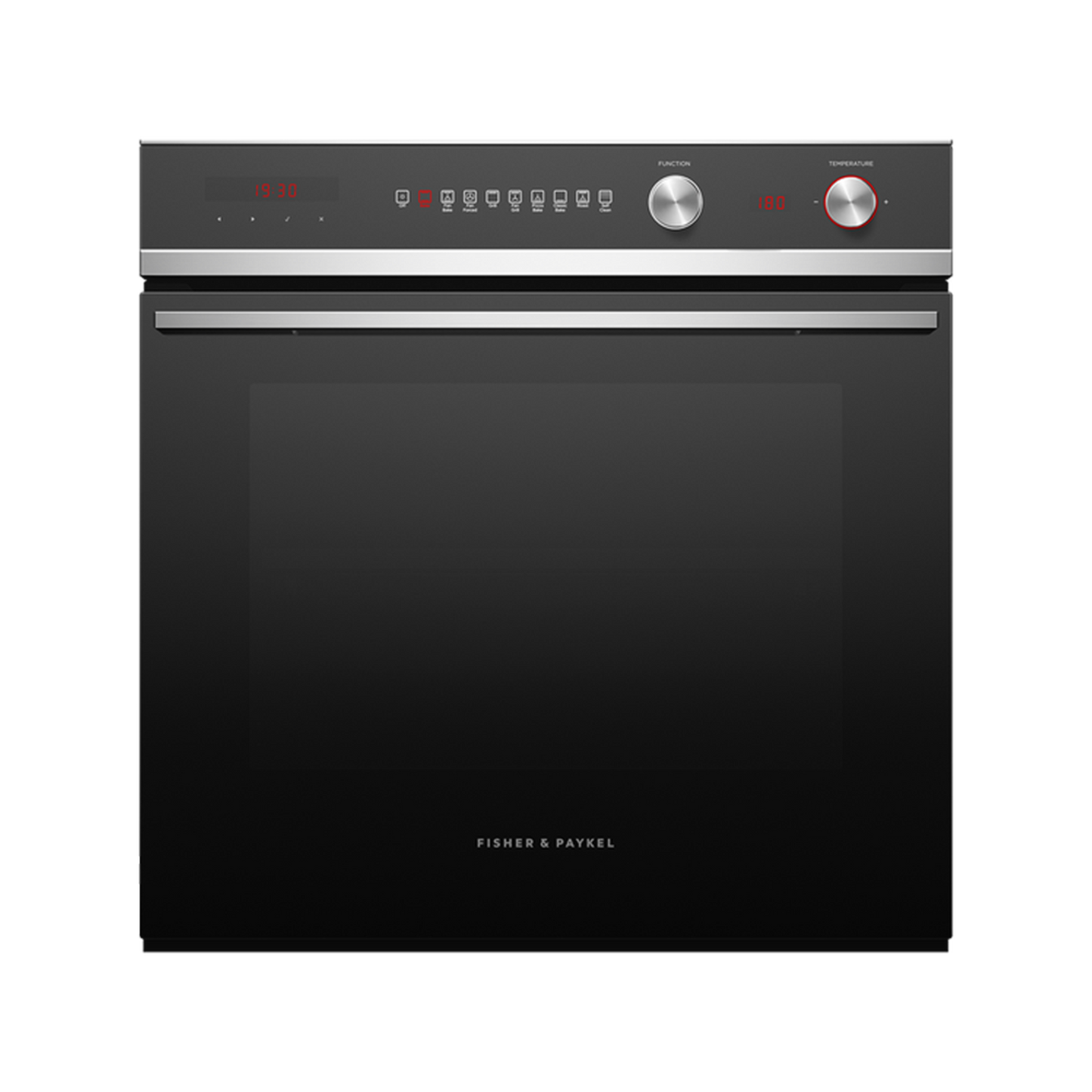 Fisher & Paykel 60cm 9 Function Built-In S/S Pyrolytic Oven