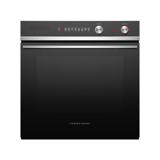 Fisher & Paykel 60cm 9 Function Built-In S/S Pyrolytic Oven