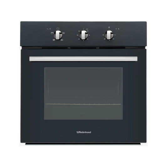 Robinhood 5 Function Black Built-In Oven