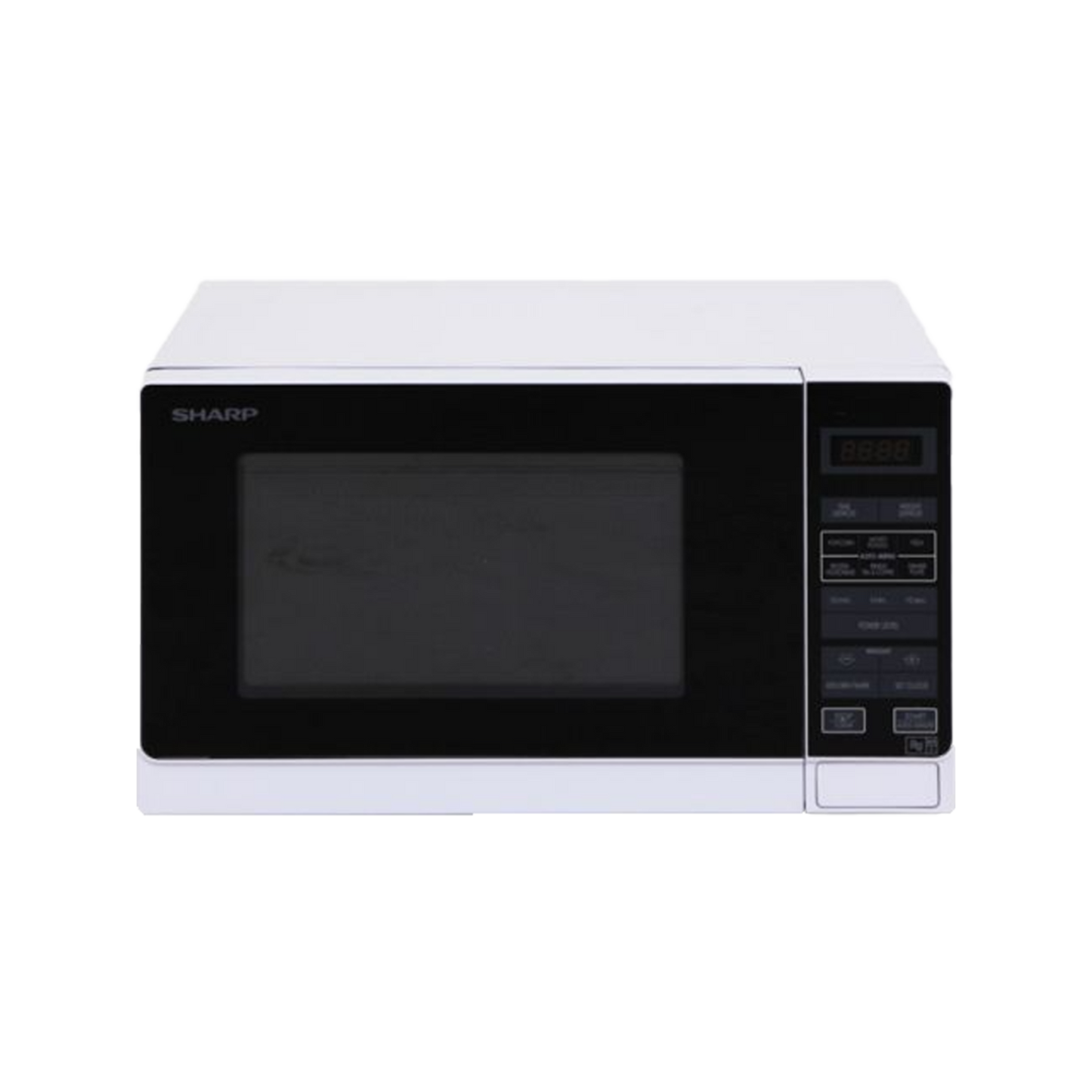 Sharp 750W White Microwave