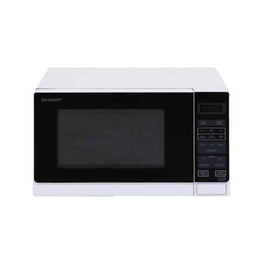 Sharp 750W White Microwave