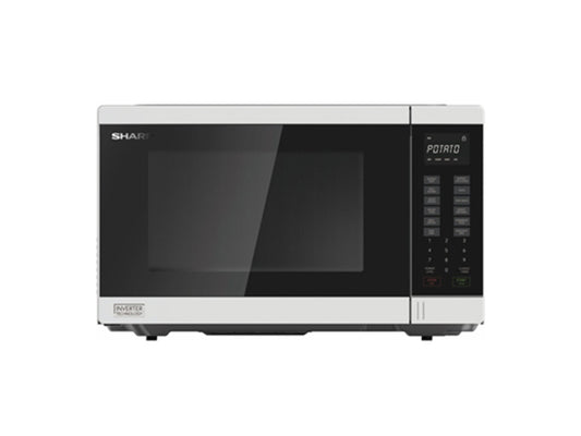 Sharp 1200W White Microwave