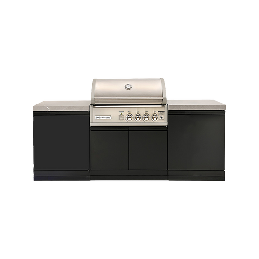 Crossray Compact 4 Burner Gas Outdoor Kitchen