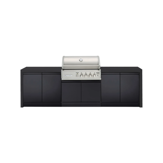 Crossray Premium 4B Outdoor Kitchens (Black)