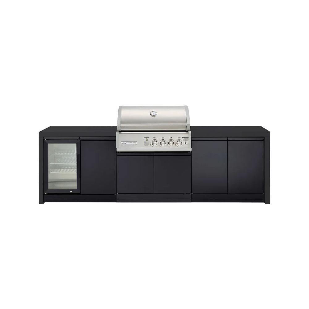 Crossray Premium 4B Outdoor Kitchens (Black)