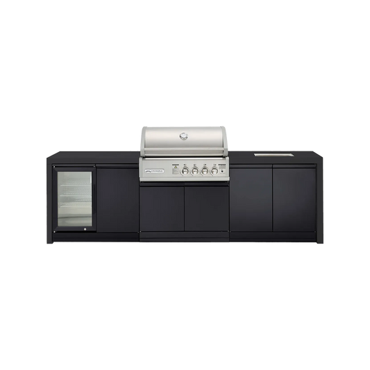 Crossray Premium 4B Outdoor Kitchens (Black)