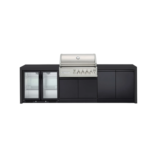 Crossray Premium 4B Outdoor Kitchens (Black)