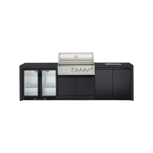 Crossray Premium 4B Outdoor Kitchens (Black)