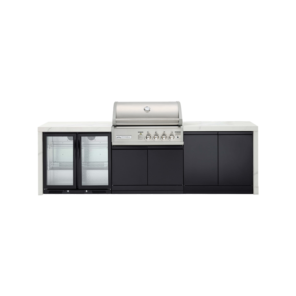 Crossray Premium 4B Outdoor Kitchens