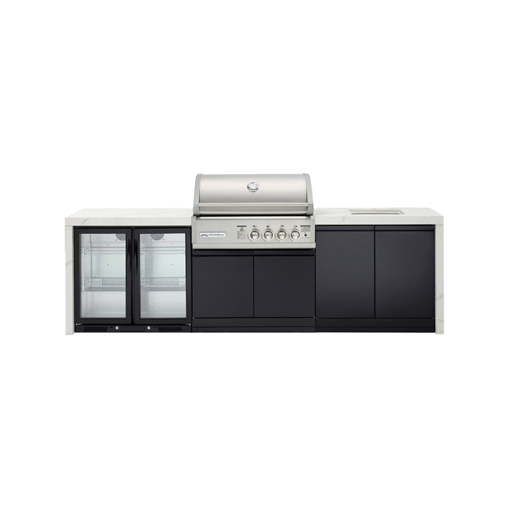Crossray Premium 4B Outdoor Kitchens