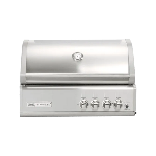 Crossray 4 Burner Gas BBQ Inbuilt