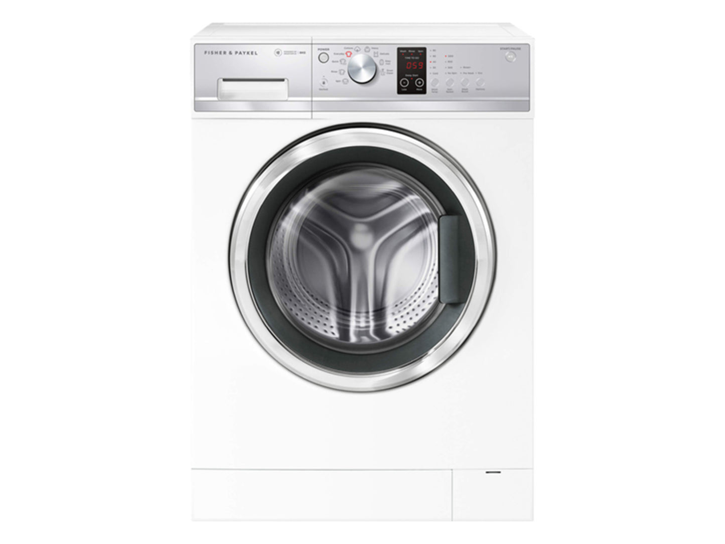 Fisher & Paykel 8kg Smartdrive Front Loader Washing Machine