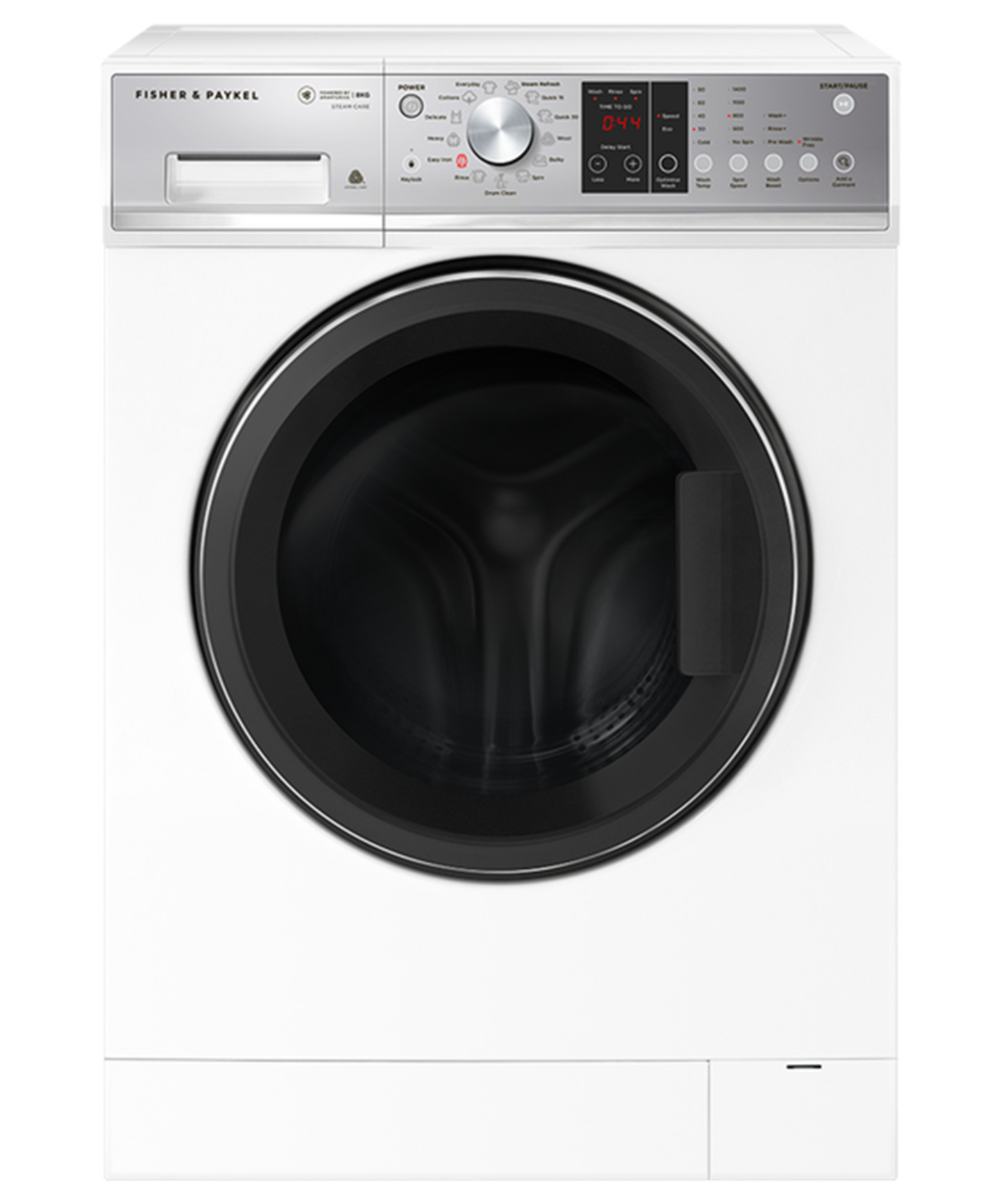 Fisher & Paykel 8kg Steam Refresh Front Loader Washing Machine